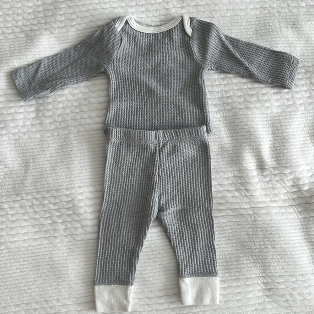 Kids Newborn Matching Set Pants & Shirt